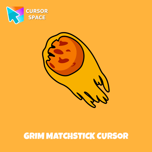 Grim Matchstick cursor pointer cursor